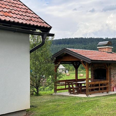 Vila Conjar Saborsko Exteriér fotografie