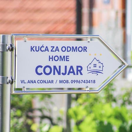 Vila Conjar Saborsko Exteriér fotografie