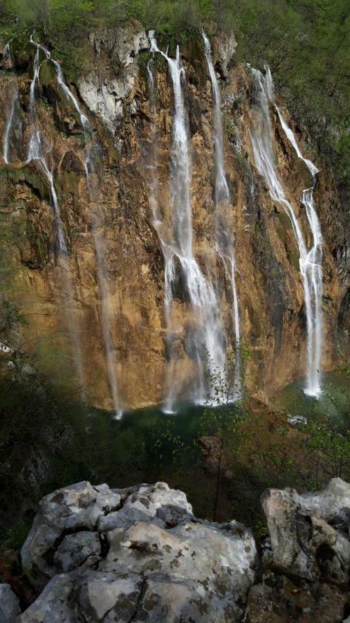Vila Conjar Saborsko Exteriér fotografie