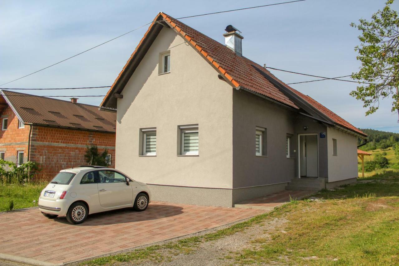 Vila Conjar Saborsko Exteriér fotografie