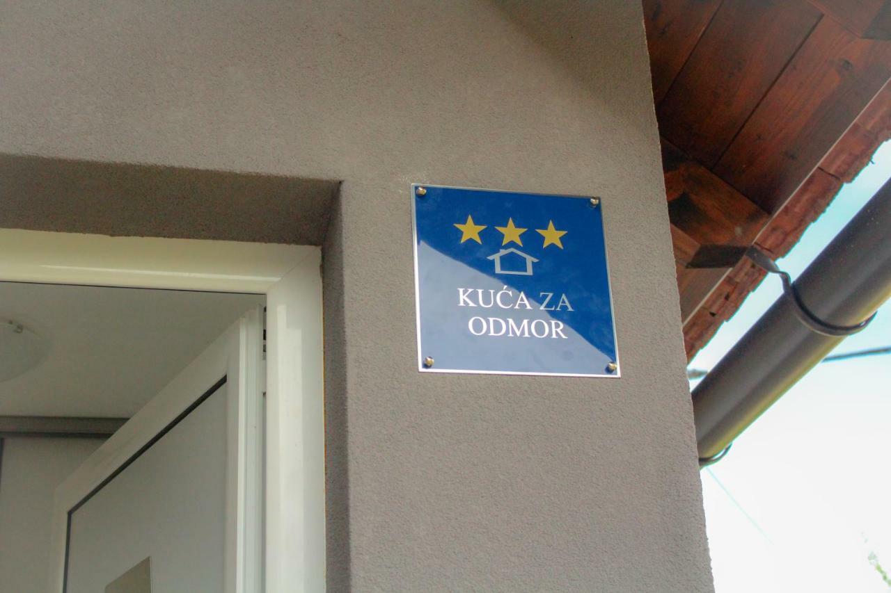Vila Conjar Saborsko Exteriér fotografie