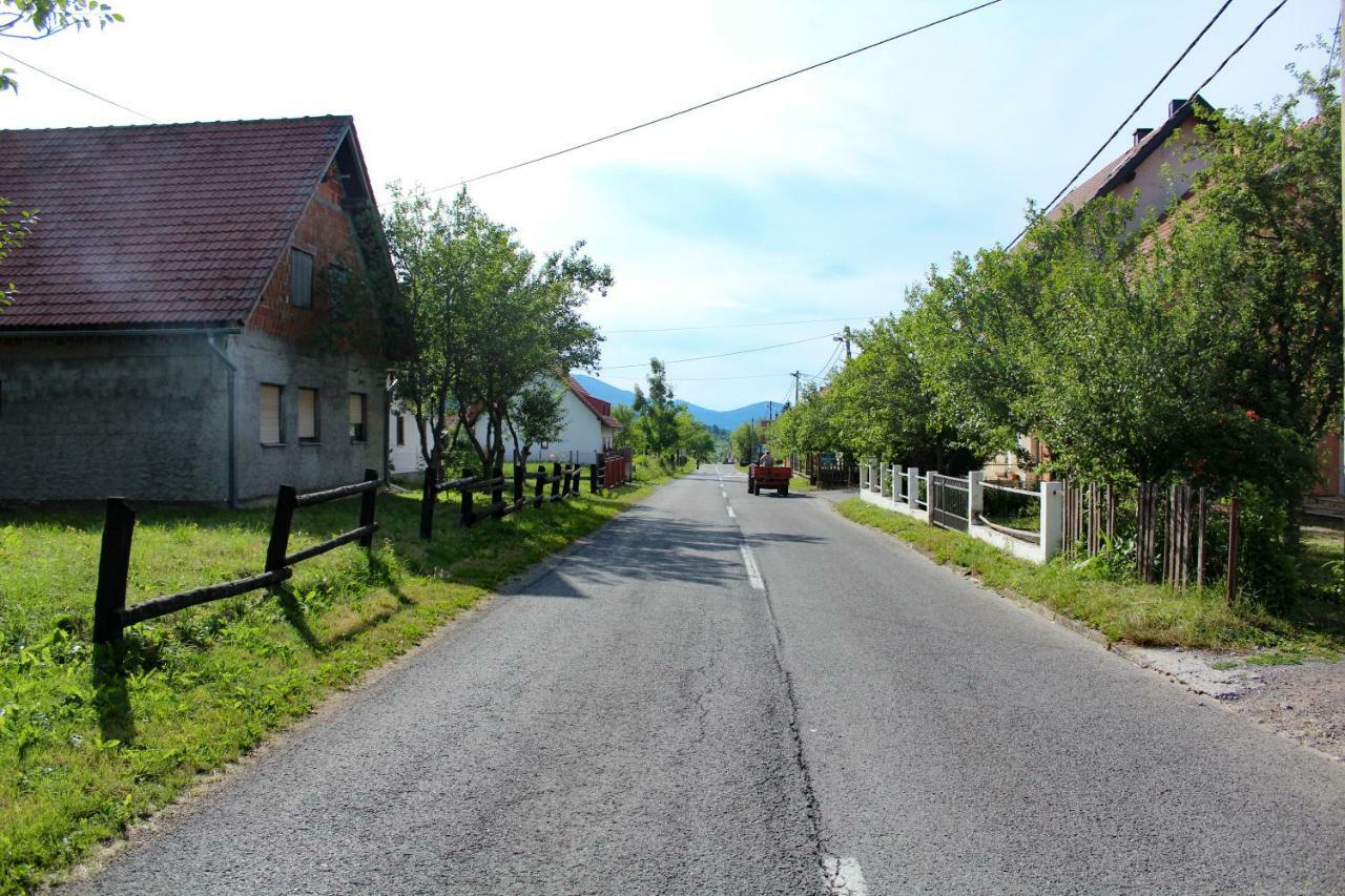Vila Conjar Saborsko Exteriér fotografie