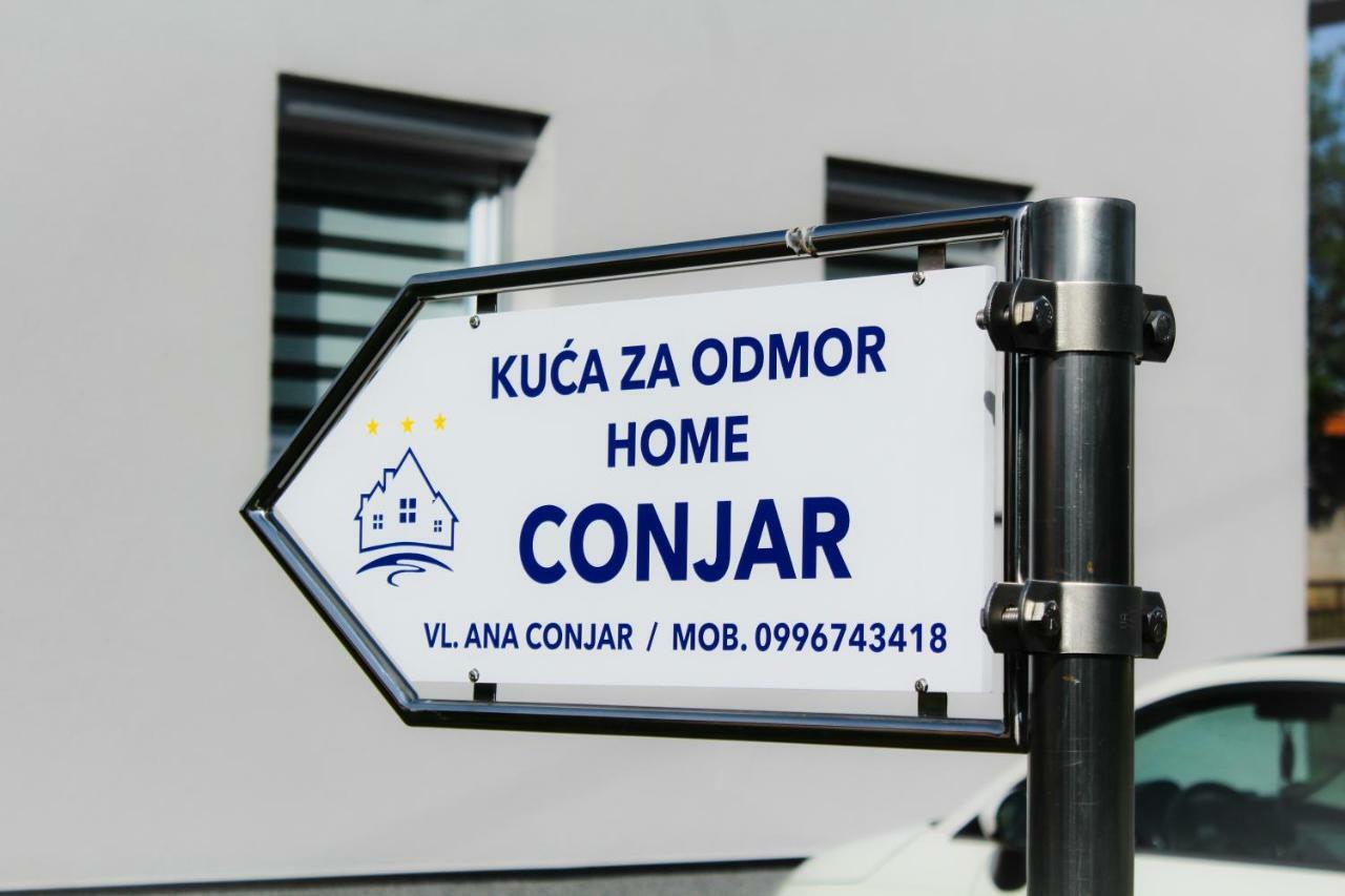 Vila Conjar Saborsko Exteriér fotografie